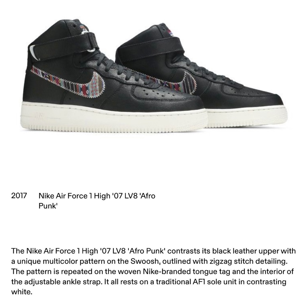 Men’s 2017 Nike Air Force 1 High